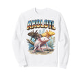 Axolotl 70S 90S Axolotl Animal Lover Sweatshirt - Trendy Graphic Men Women - T-Shirt, Sweatshirt, Hoodie