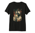 Acoustic Guitar Distressed Rock Roll T-Shirt - Minimalist Print for Adults - T-Shirt, Sweatshirt, Hoodie