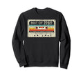 Best 1989 1989 Birthday Cassette Tape Sweatshirt - Graphic Print for Adults - T-Shirt, Sweatshirt, Hoodie
