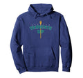 Tridents Up Seattle Baseball Hoodie - Fun Novelty Design Men Women - T-Shirt, Sweatshirt, Hoodie