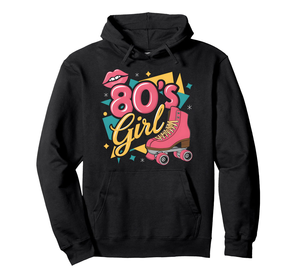 80S Roller Skate Vibes 80S Hoodie - Aesthetic Graphic for Adults - T-Shirt, Sweatshirt, Hoodie
