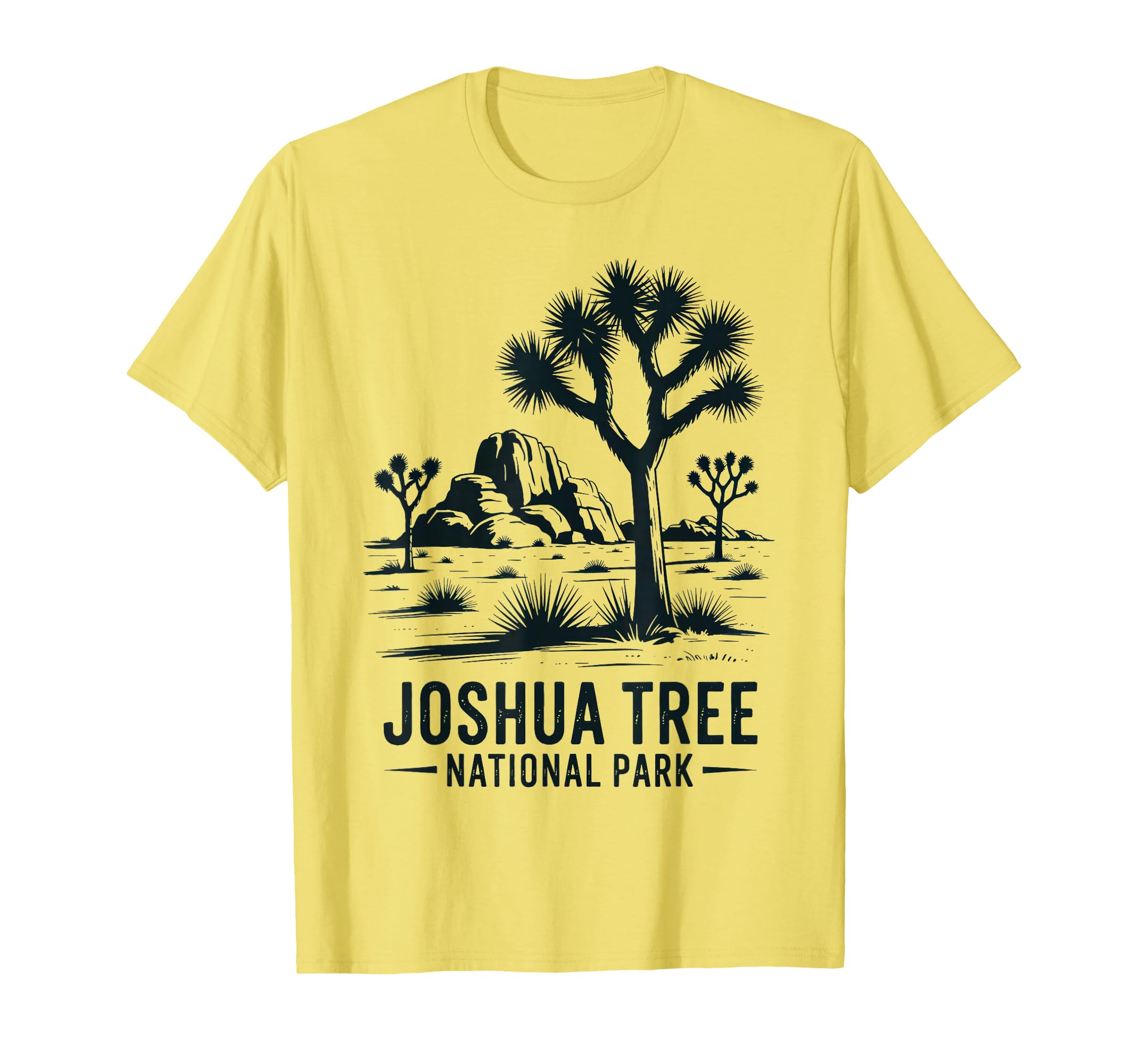 Joshua Tree National Park Hiking Us T-Shirt - Custom Art Print Unisex - T-Shirt, Sweatshirt, Hoodie