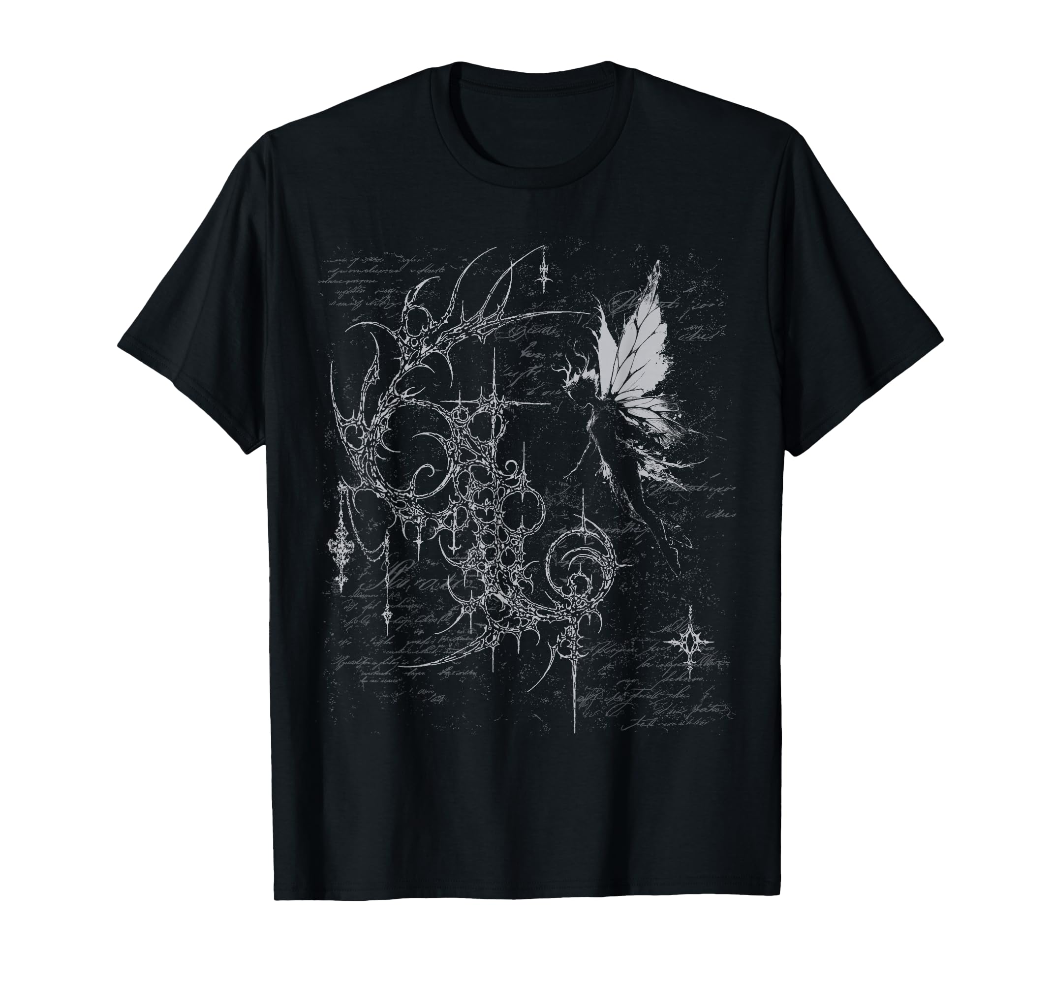 Y2K Grunge Fairy Alt Goth Sigilism T-Shirt - Novelty Apparel Unisex - T-Shirt, Sweatshirt, Hoodie