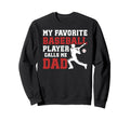 Proud Baseball Dad Baseball Player Dad Sweatshirt - Trendy Graphic Unisex - T-Shirt, Sweatshirt, Hoodie