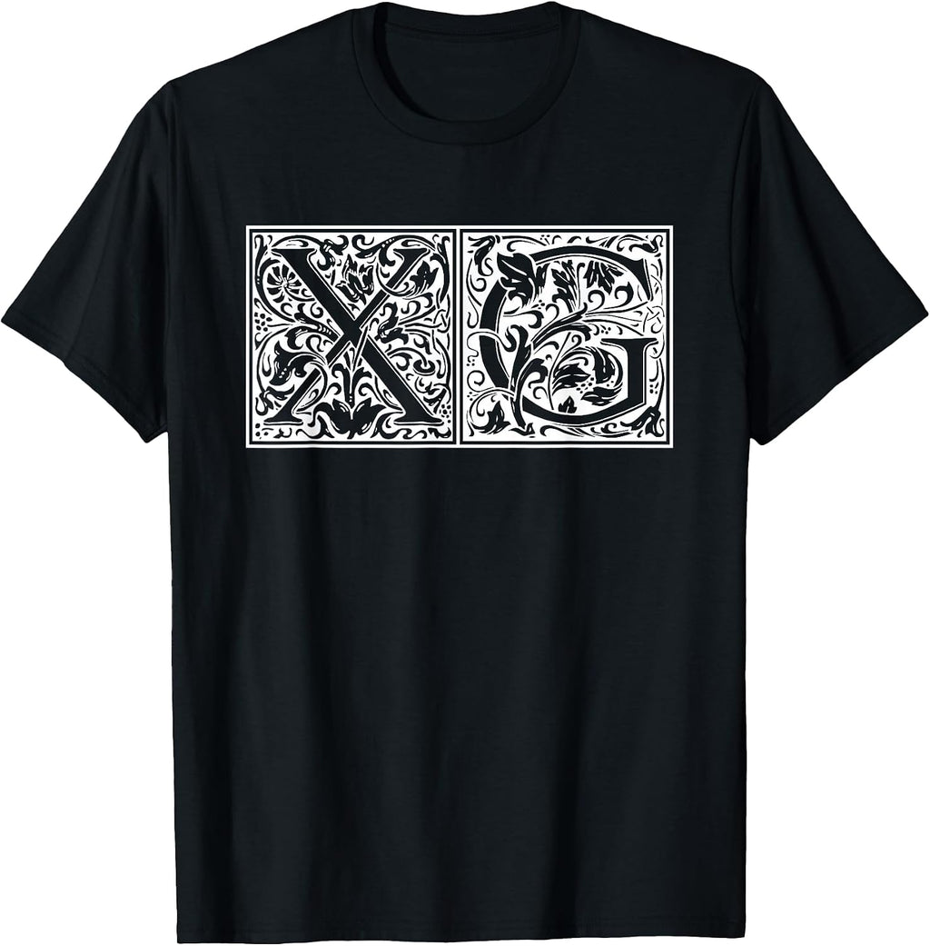 Initials Inventory - Adult & Kids T-Shirts, Sweatshirts & Hoodies apparel design preview 1