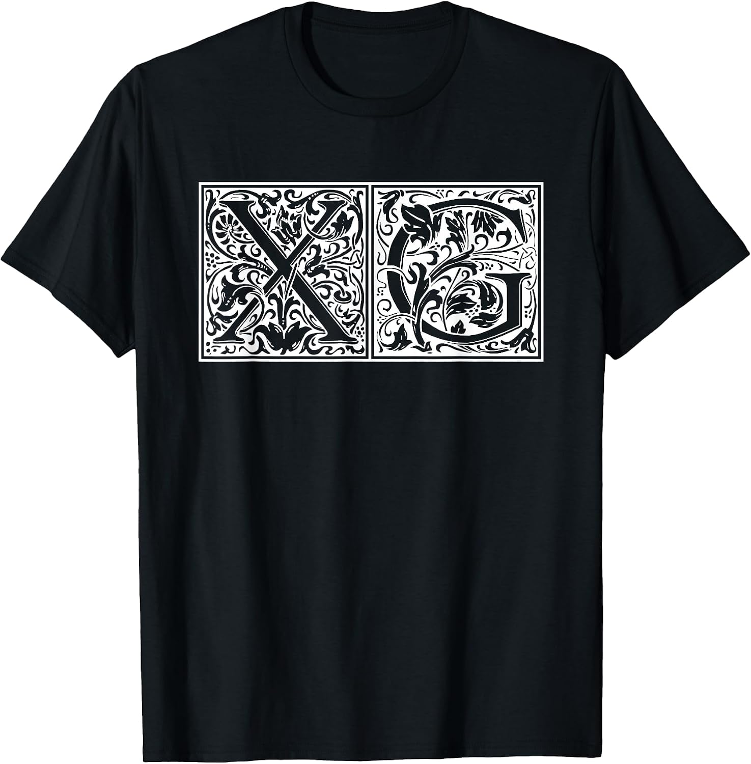 Initials Inventory - Adult & Kids T-Shirts, Sweatshirts & Hoodies apparel design preview 1