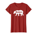 Womens Distressed Bear Mama Walking T-Shirt - Fun Novelty Design Men Women - T-Shirt, Sweatshirt, Hoodie