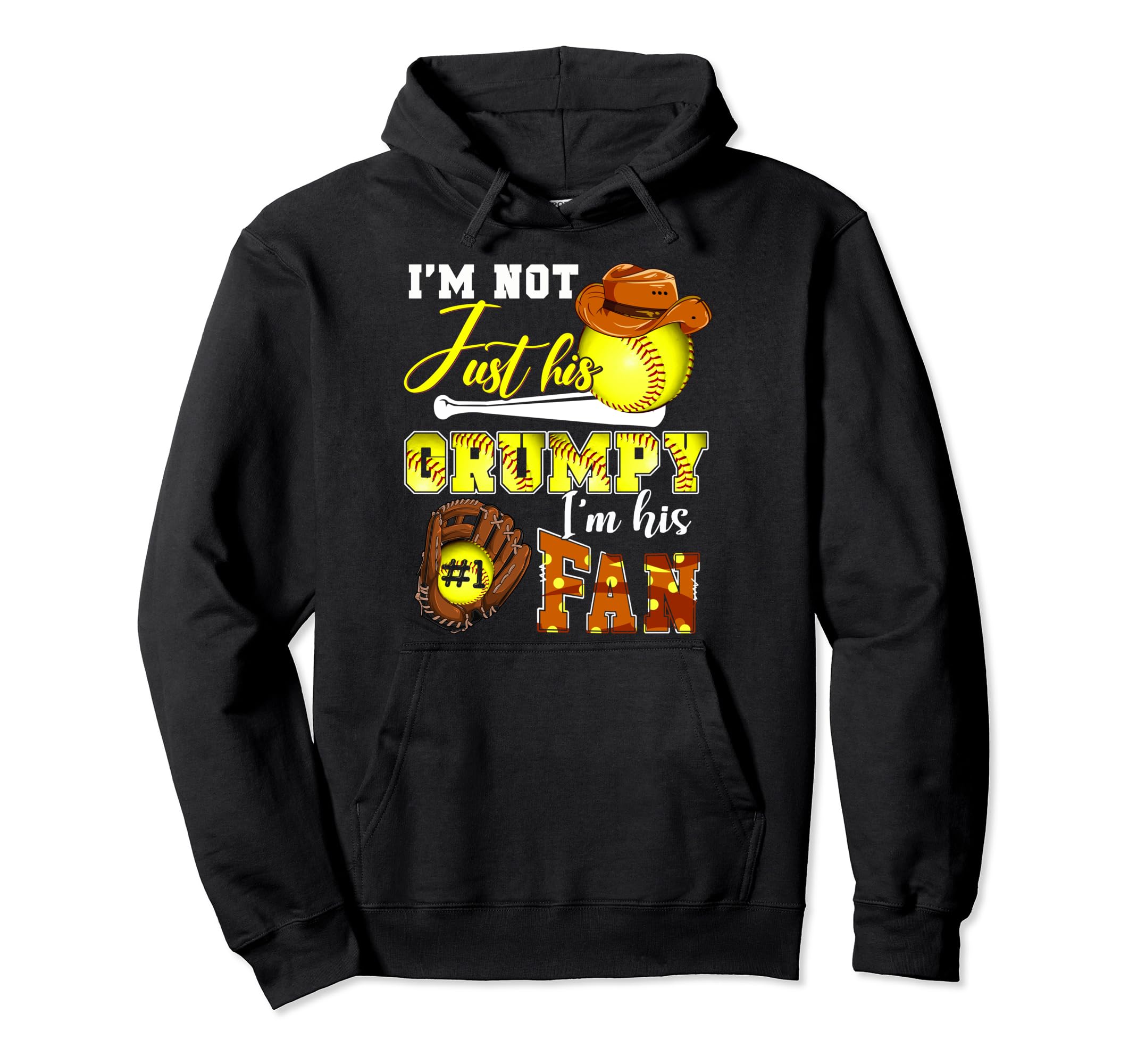 Im Not Just His Grumpy Im His Number Hoodie - Fun Novelty Design Unisex - T-Shirt, Sweatshirt, Hoodie