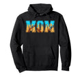 Baseball Mom Funny Mothers Day Ice Hoodie - Aesthetic Graphic for Adults - T-Shirt, Sweatshirt, Hoodie