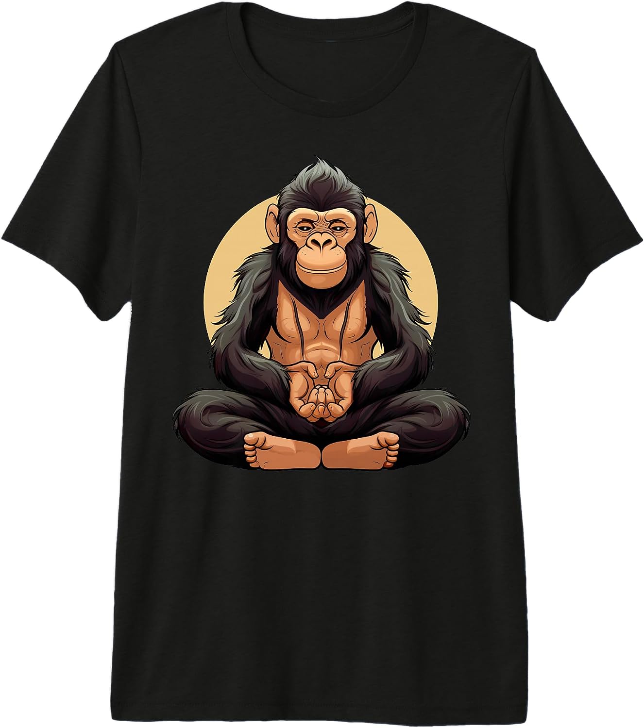 Yoga Animals - Adult & Kids T-Shirts, Sweatshirts & Hoodies apparel design preview 1