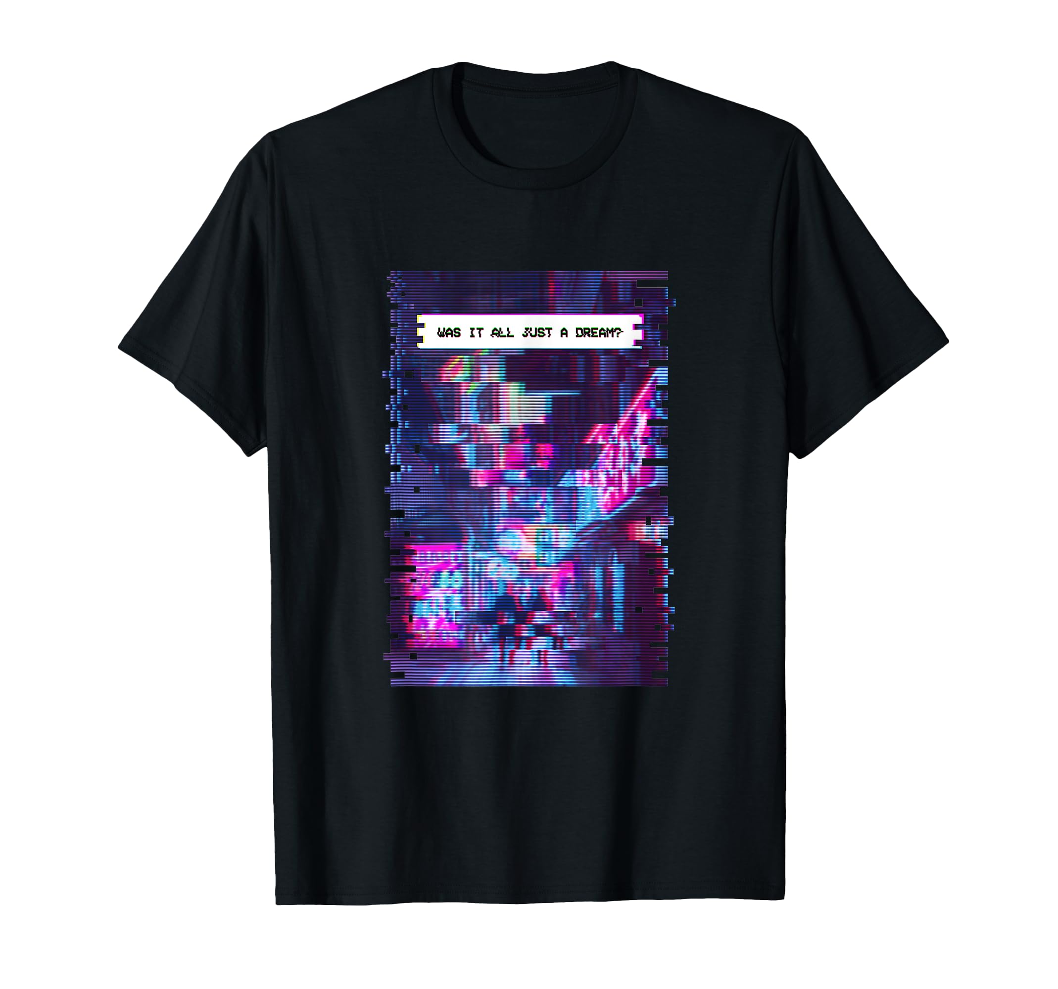 Vaporwave Aesthetic Anime Gift T-Shirt - Minimalist Print for Adults - T-Shirt, Sweatshirt, Hoodie