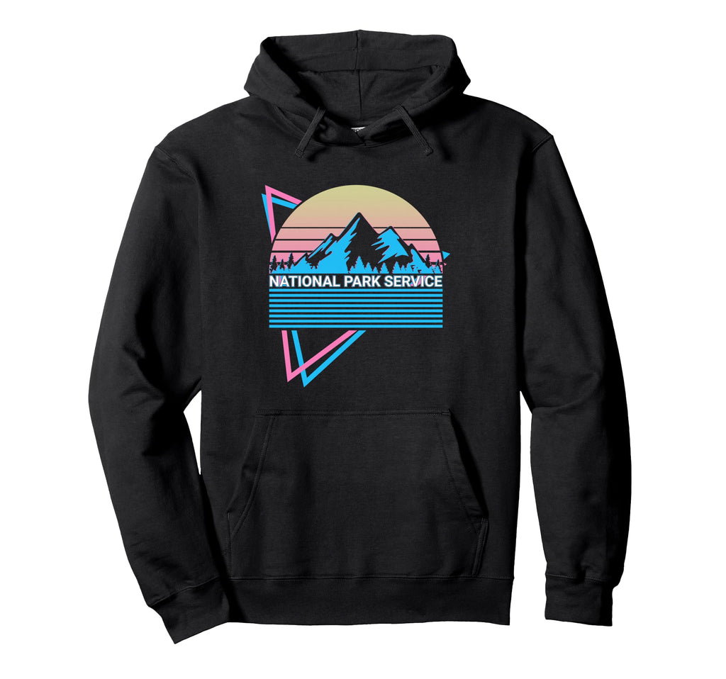 National Park National Park Service Hoodie - Trendy Graphic Men Women - T-Shirt, Sweatshirt, Hoodie