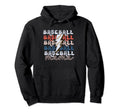 Baseball Mama Lightning Bolt Hoodie - Graphic Print for Adults - T-Shirt, Sweatshirt, Hoodie