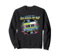 Raised Old School Hip Hop Sweatshirt - Minimalist Print for Adults - T-Shirt, Sweatshirt, Hoodie