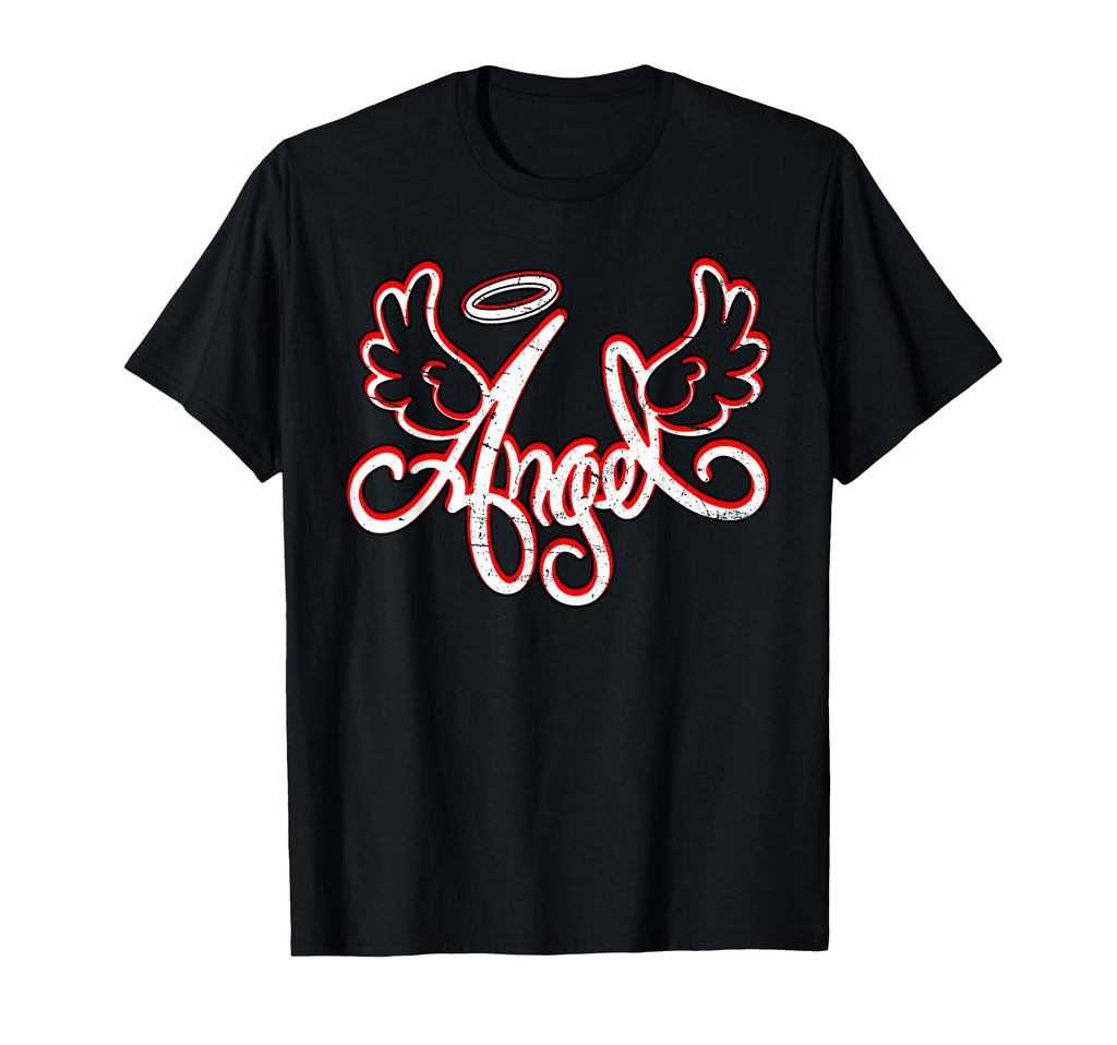 90S 00S Throwback Angel Wings Y2K T-Shirt - Minimalist Print Men Women - T-Shirt, Sweatshirt, Hoodie