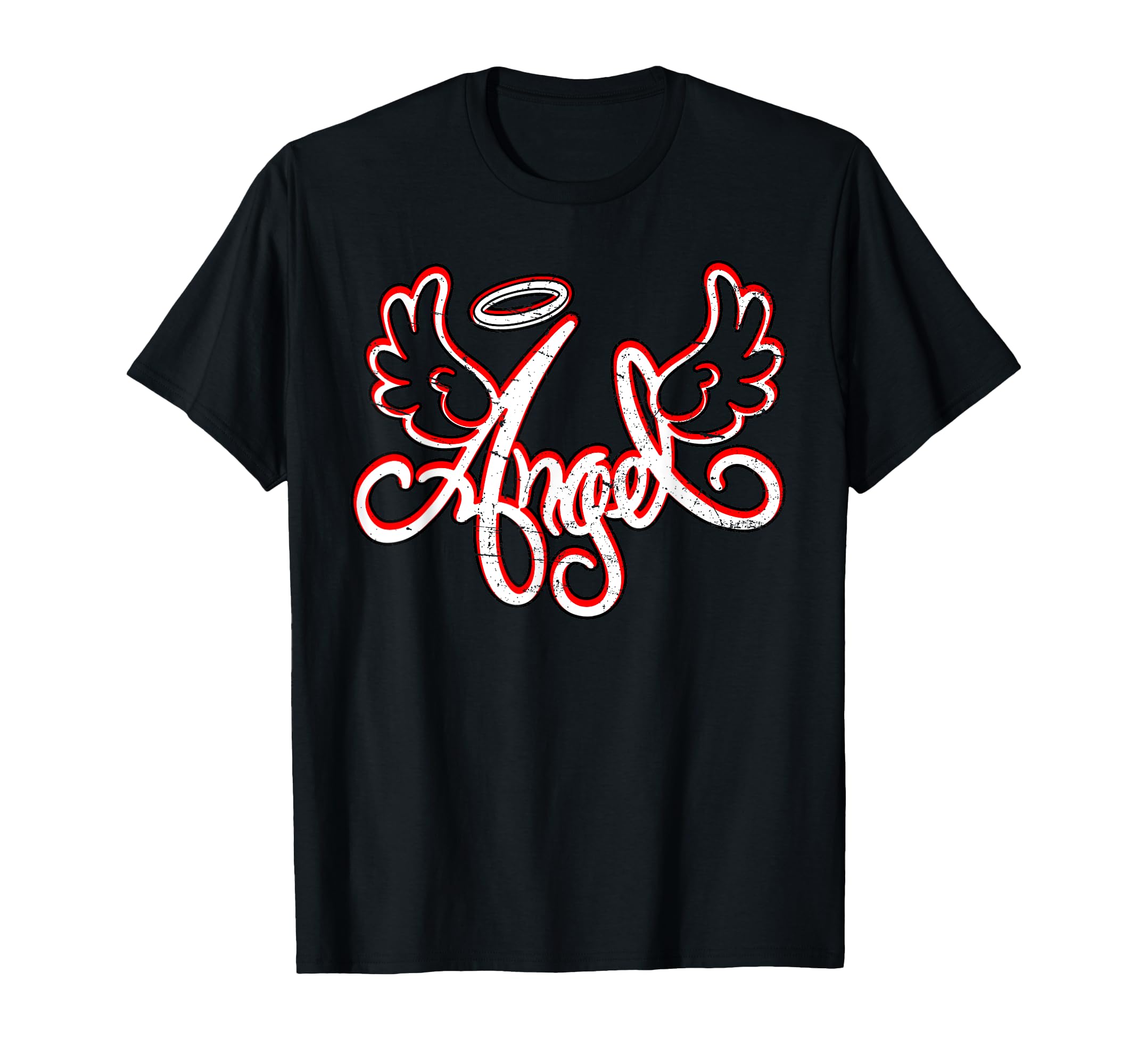 90S 00S Throwback Angel Wings Y2K T-Shirt - Minimalist Print Men Women - T-Shirt, Sweatshirt, Hoodie