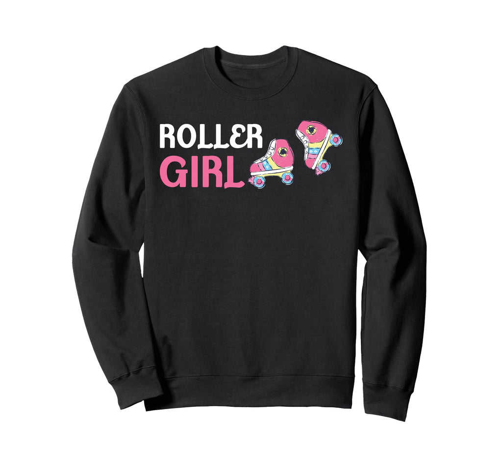 70S Roller Skating Seventies Skates Sweatshirt - Novelty Apparel Unisex - T-Shirt, Sweatshirt, Hoodie