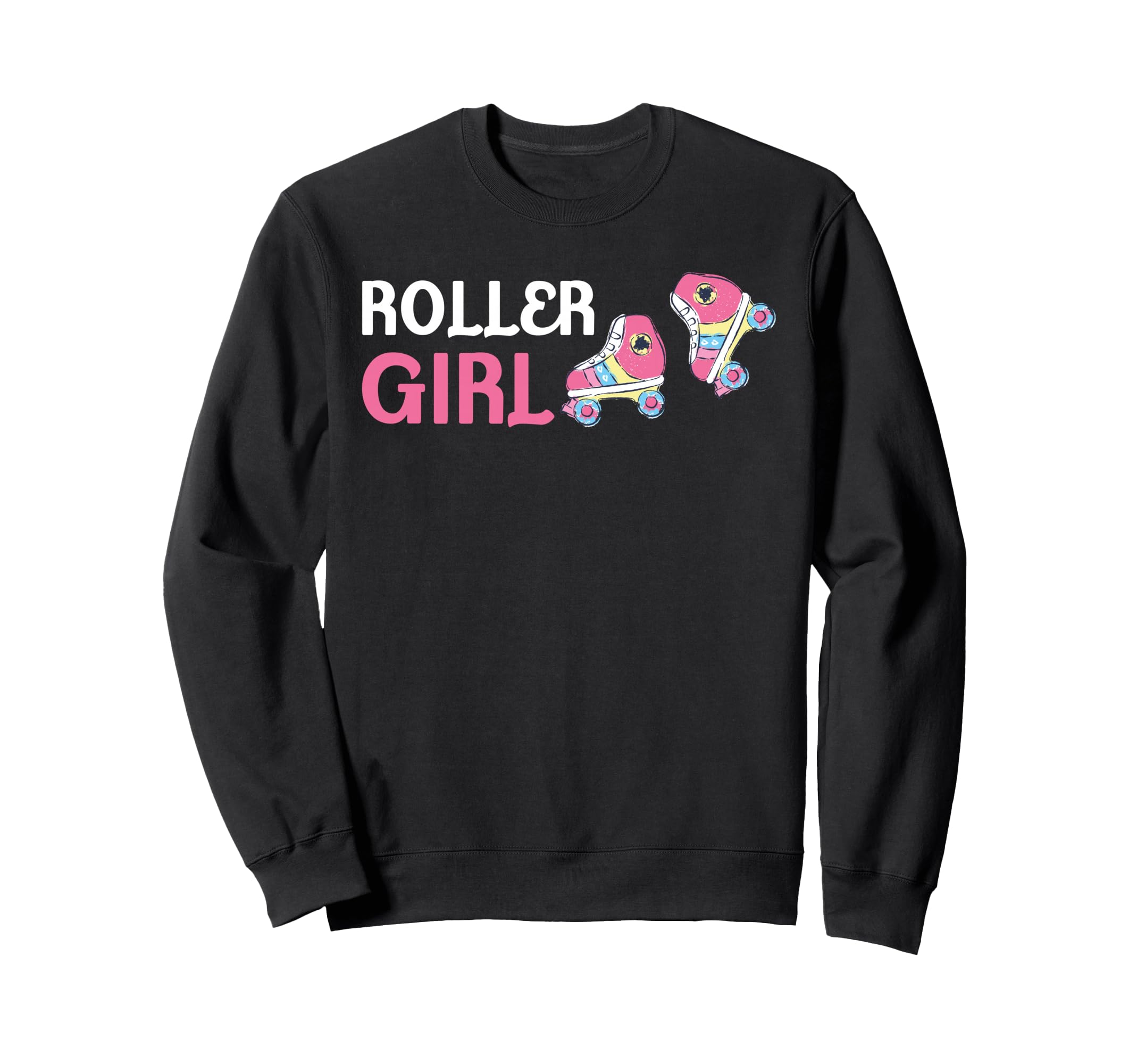 70S Roller Skating Seventies Skates Sweatshirt - Novelty Apparel Unisex - T-Shirt, Sweatshirt, Hoodie