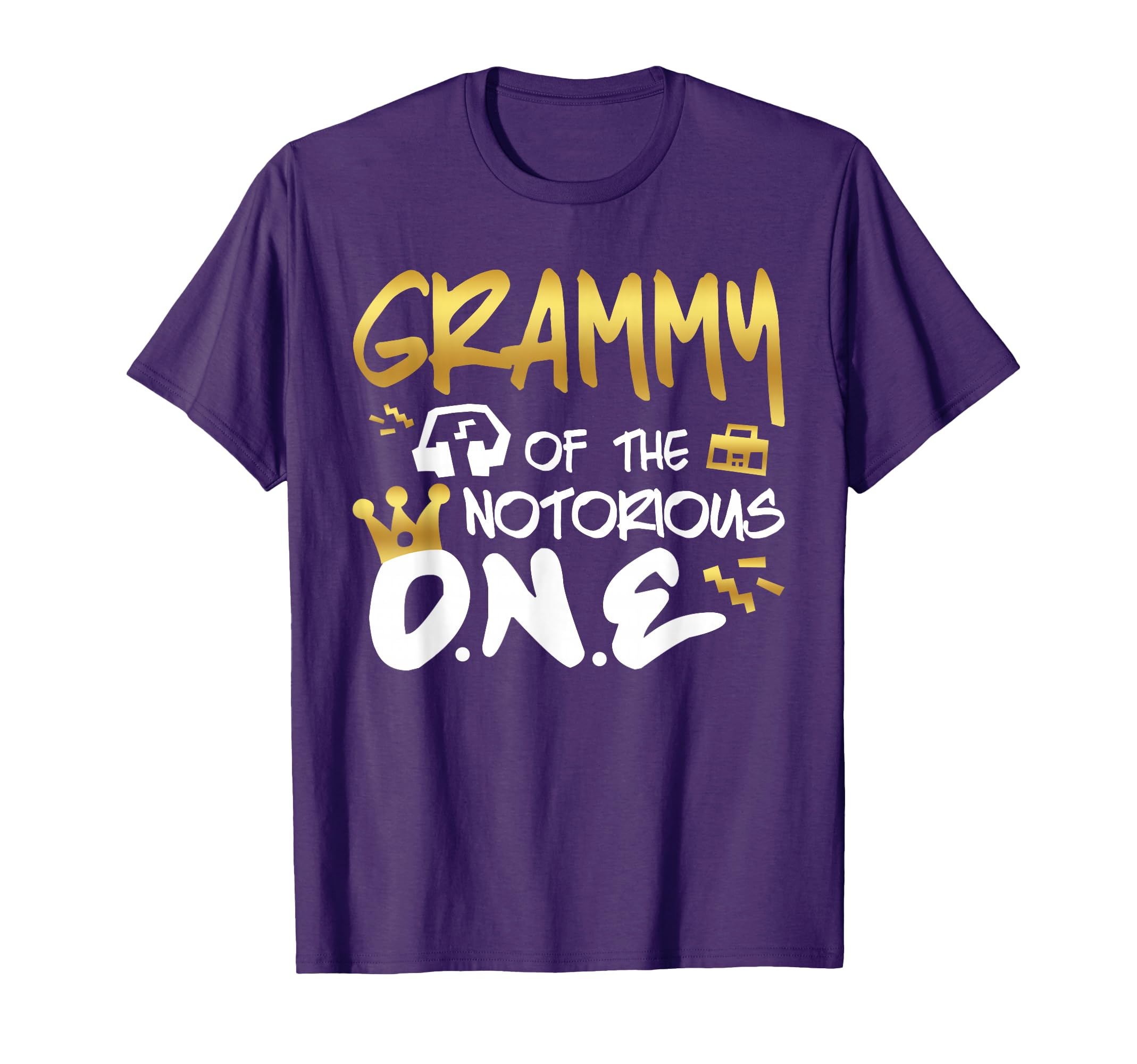Grammy Notorious One Old School 1St T-Shirt - Custom Art Print Men Women - T-Shirt, Sweatshirt, Hoodie