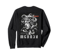 Medusa Y2K Back Streetwear Sweatshirt - Trendy Graphic for Adults - T-Shirt, Sweatshirt, Hoodie