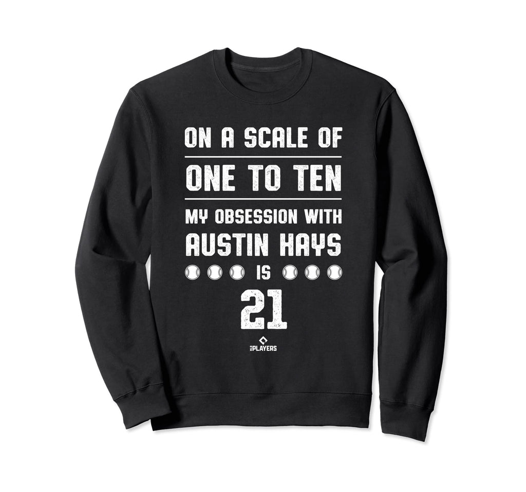 Austin Hays Obsession Baltimore Sweatshirt - Minimalist Print Men Women - T-Shirt, Sweatshirt, Hoodie