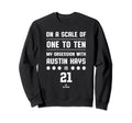 Austin Hays Obsession Baltimore Sweatshirt - Minimalist Print Men Women - T-Shirt, Sweatshirt, Hoodie