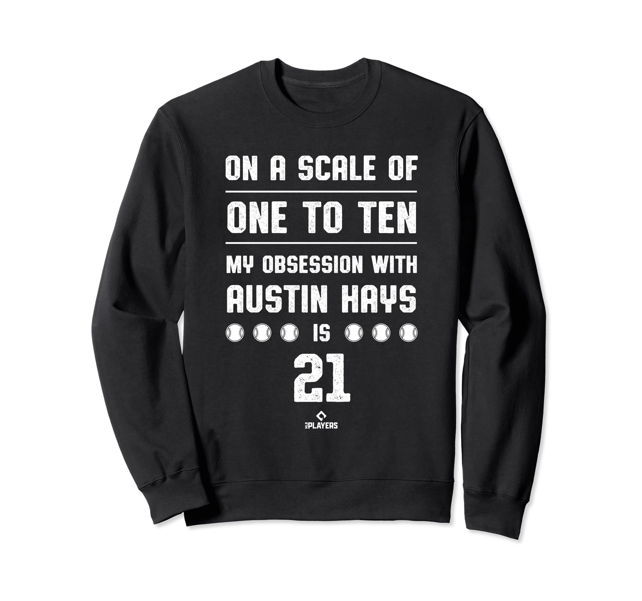 Austin Hays Obsession Baltimore Sweatshirt - Minimalist Print Men Women - T-Shirt, Sweatshirt, Hoodie