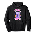 80S 1980S Cassette Tape Player Hoodie - Aesthetic Graphic for Adults - T-Shirt, Sweatshirt, Hoodie