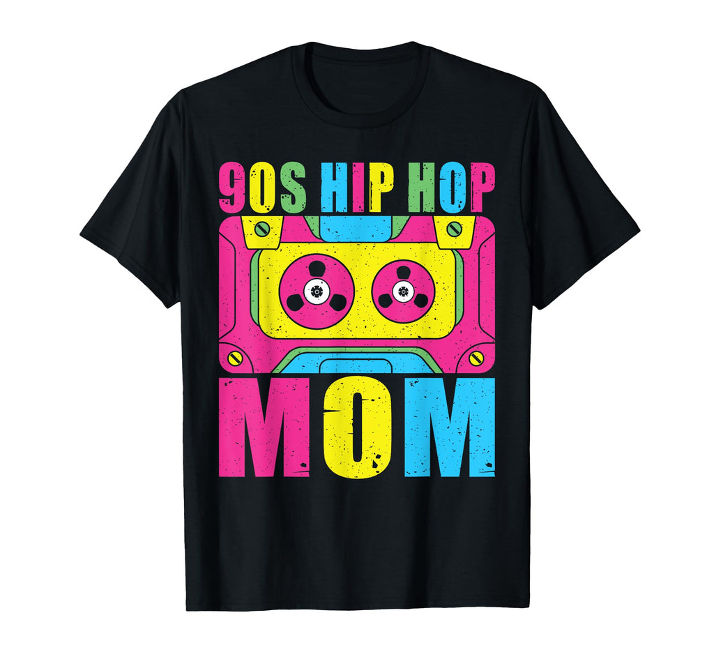 90S Hip Hop Mom 90S Hip Hop T-Shirt - Aesthetic Graphic Men Women - T-Shirt, Sweatshirt, Hoodie