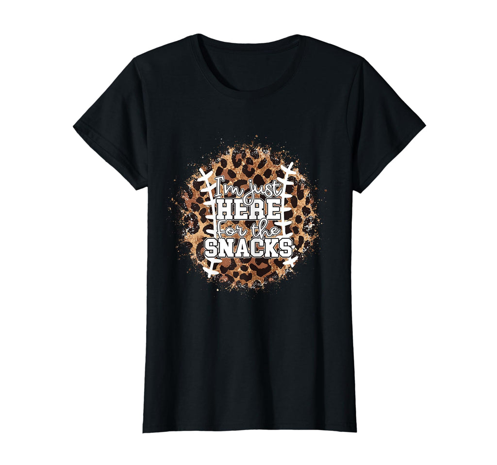 Im Just Here Snacks Baseball Sister T-Shirt - Custom Art Print Men Women - T-Shirt, Sweatshirt, Hoodie