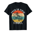 This Is How I Roll Sunset Roller T-Shirt - Streetwear Style for Adults - T-Shirt, Sweatshirt, Hoodie