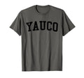 Yauco Pr Distressed Black Varsity T-Shirt - Streetwear Style for Adults - T-Shirt, Sweatshirt, Hoodie