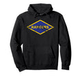 Army Ranger Ww2 Diamond Distressed Patch Hoodie - Streetwear Style Unisex - T-Shirt, Sweatshirt, Hoodie
