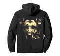German Shepherd Glasses Smoking Pipe Hoodie - Unique Graphic Men Women - T-Shirt, Sweatshirt, Hoodie
