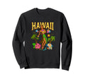 Hawaii Hula Aloha Beach Tiki Pinup Sweatshirt - Streetwear Style Men Women - T-Shirt, Sweatshirt, Hoodie