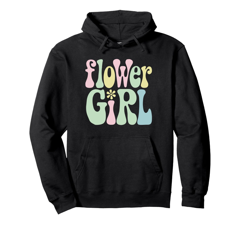 Flower Groovy 70S Boho Wedding Hoodie - Casual Everyday Wear for Adults - T-Shirt, Sweatshirt, Hoodie