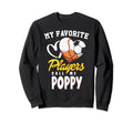 My Favorite Players Baseball Sweatshirt - Custom Art Print for Adults - T-Shirt, Sweatshirt, Hoodie