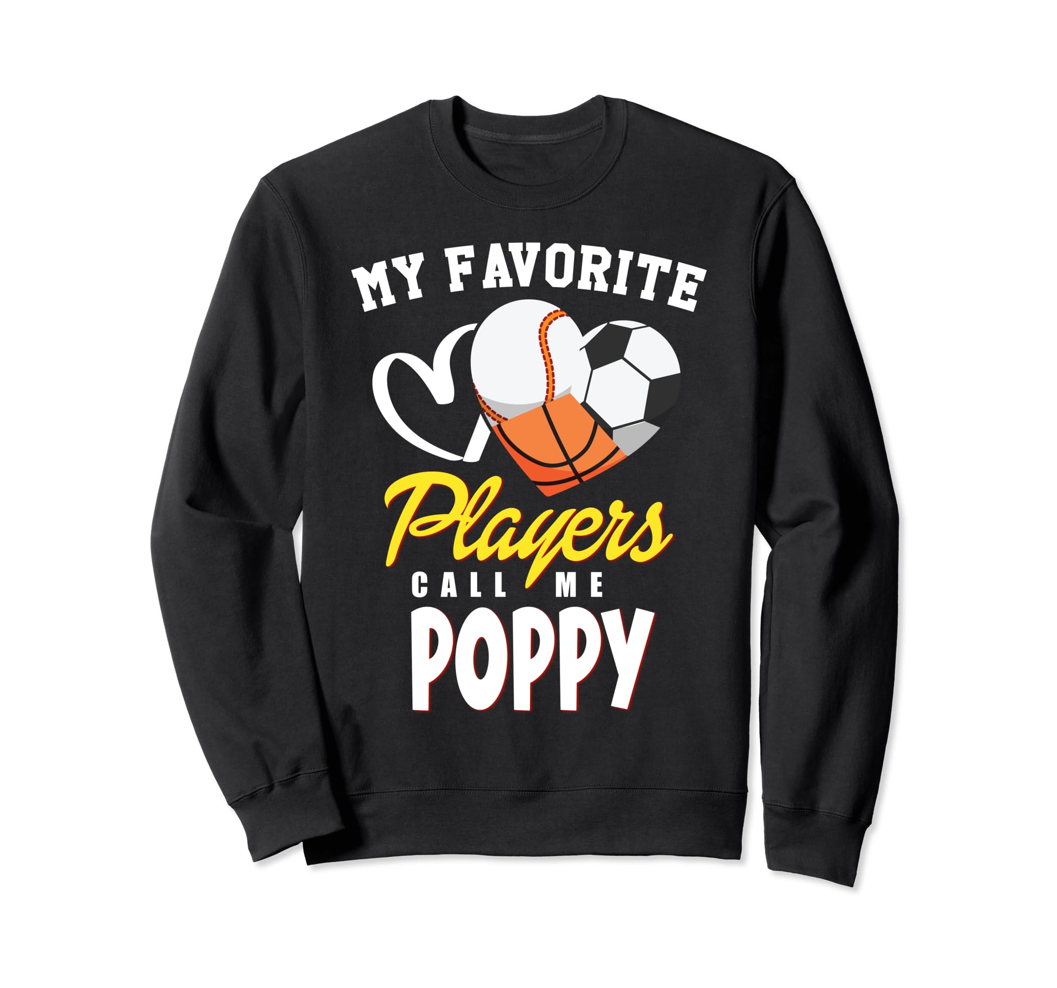 My Favorite Players Baseball Sweatshirt - Custom Art Print for Adults - T-Shirt, Sweatshirt, Hoodie