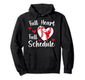 Proud Dance And Baseball Mom Dancer Hoodie - Novelty Apparel for Adults - T-Shirt, Sweatshirt, Hoodie