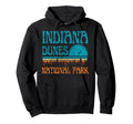 Indiana Dunes National Park Lake Michigan Hoodie - Custom Art Print Unisex - T-Shirt, Sweatshirt, Hoodie