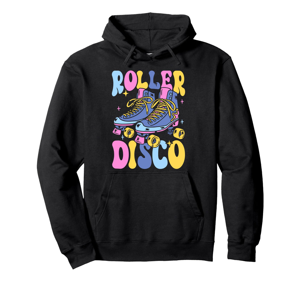 Roller Skating Skate 1970S Roller Disco Hoodie - Graphic Print Men Women - T-Shirt, Sweatshirt, Hoodie