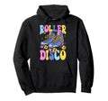 Roller Skating Skate 1970S Roller Disco Hoodie - Graphic Print Men Women - T-Shirt, Sweatshirt, Hoodie