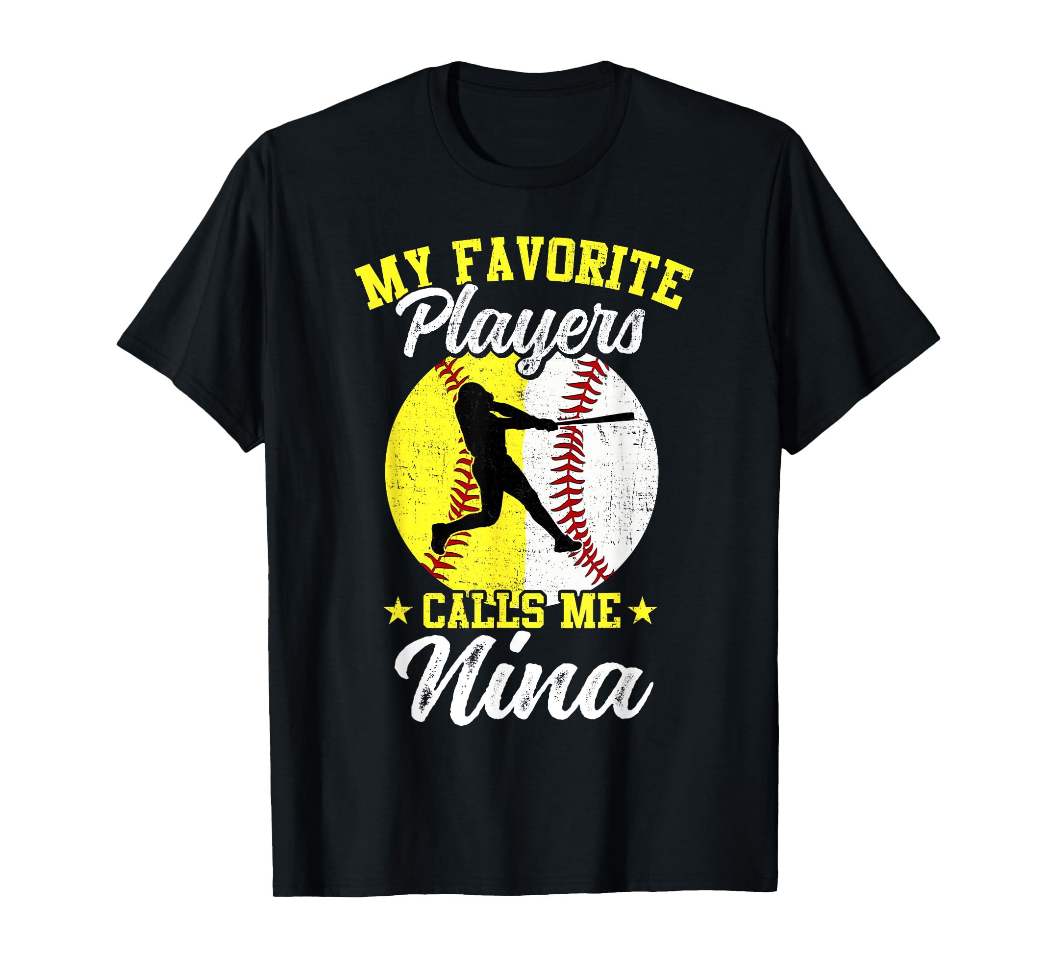 My Favorite Baseball Softball Players T-Shirt - Fun Novelty Design Unisex - T-Shirt, Sweatshirt, Hoodie