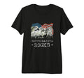 South Dakota Rocks Souvenir Gifts T-Shirt - Unique Graphic Unisex - T-Shirt, Sweatshirt, Hoodie