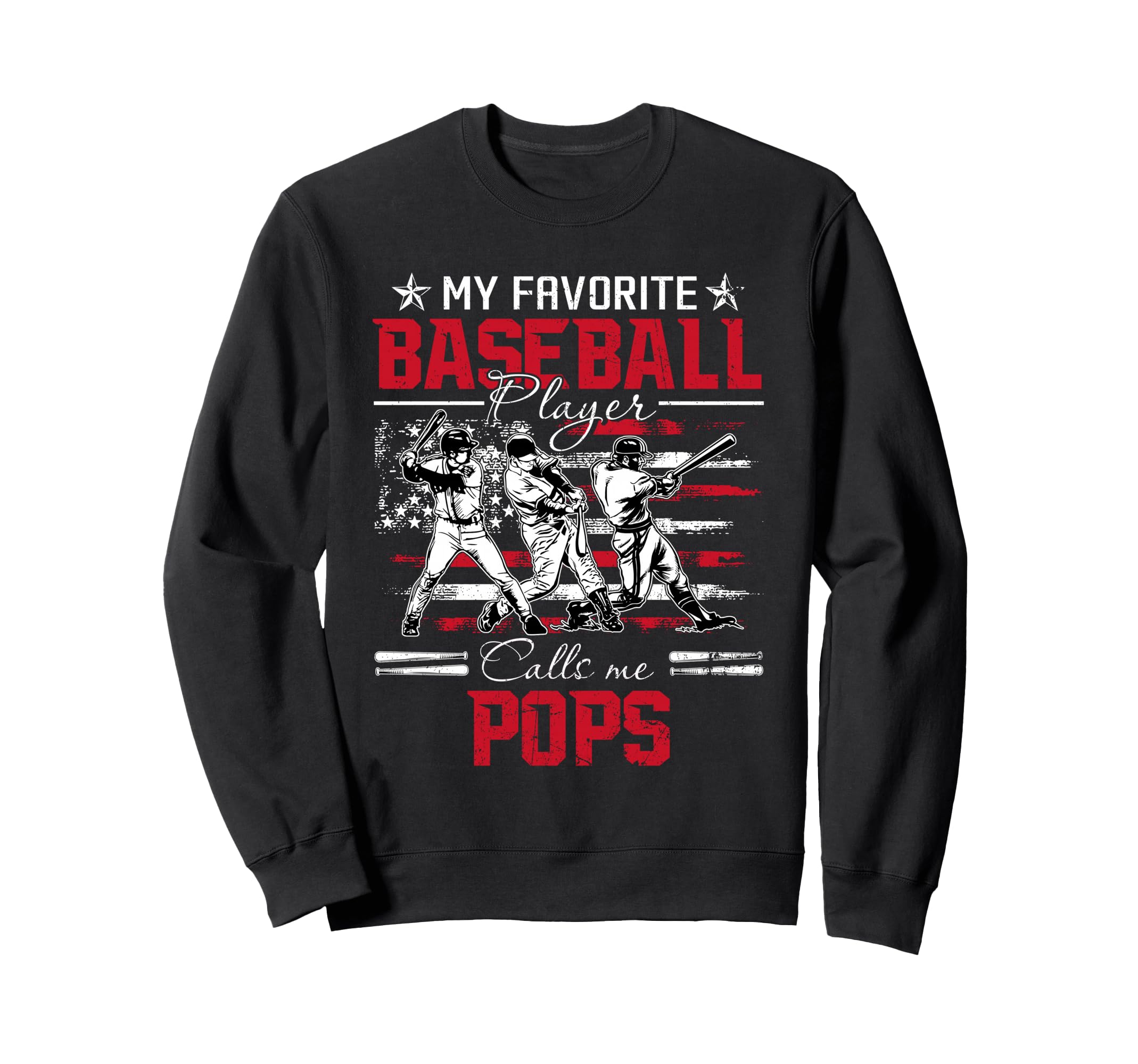 My Favorite Baseball Player Calls Me Sweatshirt - Unique Graphic Men Women - T-Shirt, Sweatshirt, Hoodie
