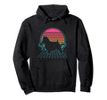 Norwich Terrier 80S Vaporwave Hoodie - Streetwear Style for Adults - T-Shirt, Sweatshirt, Hoodie