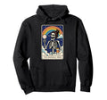 Baseball Mom Tarot Card Hoodie - Graphic Print Unisex - T-Shirt, Sweatshirt, Hoodie