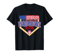 Baseball Sister Ice Cream Drip 4Th T-Shirt - Novelty Apparel Men Women - T-Shirt, Sweatshirt, Hoodie