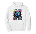 Honda Cbr Sports Bike Neon 90S Hoodie - Minimalist Print for Adults - T-Shirt, Sweatshirt, Hoodie