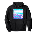 Japanese Aesthetic Vaporwave Califonia Urban Hoodie - Graphic Print Unisex - T-Shirt, Sweatshirt, Hoodie